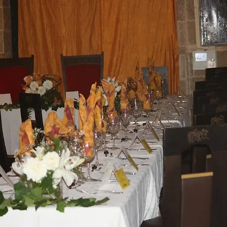 בית הארחה Restaurante La Diligencia קוניט