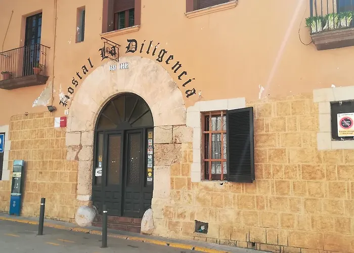 Restaurante La Diligencia Πανσιόν Cunit